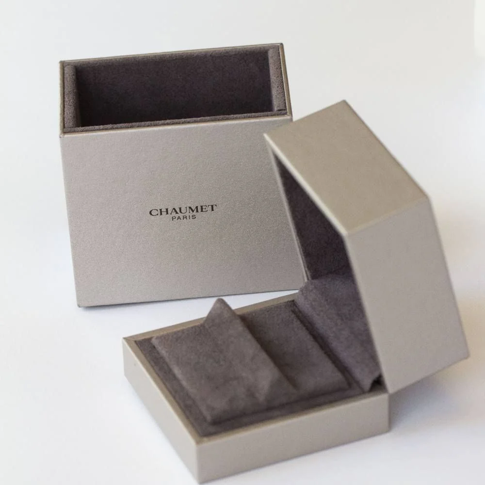 Bague CHAUMET CLASS ONE Collection en or blanc et diamants - Image 3