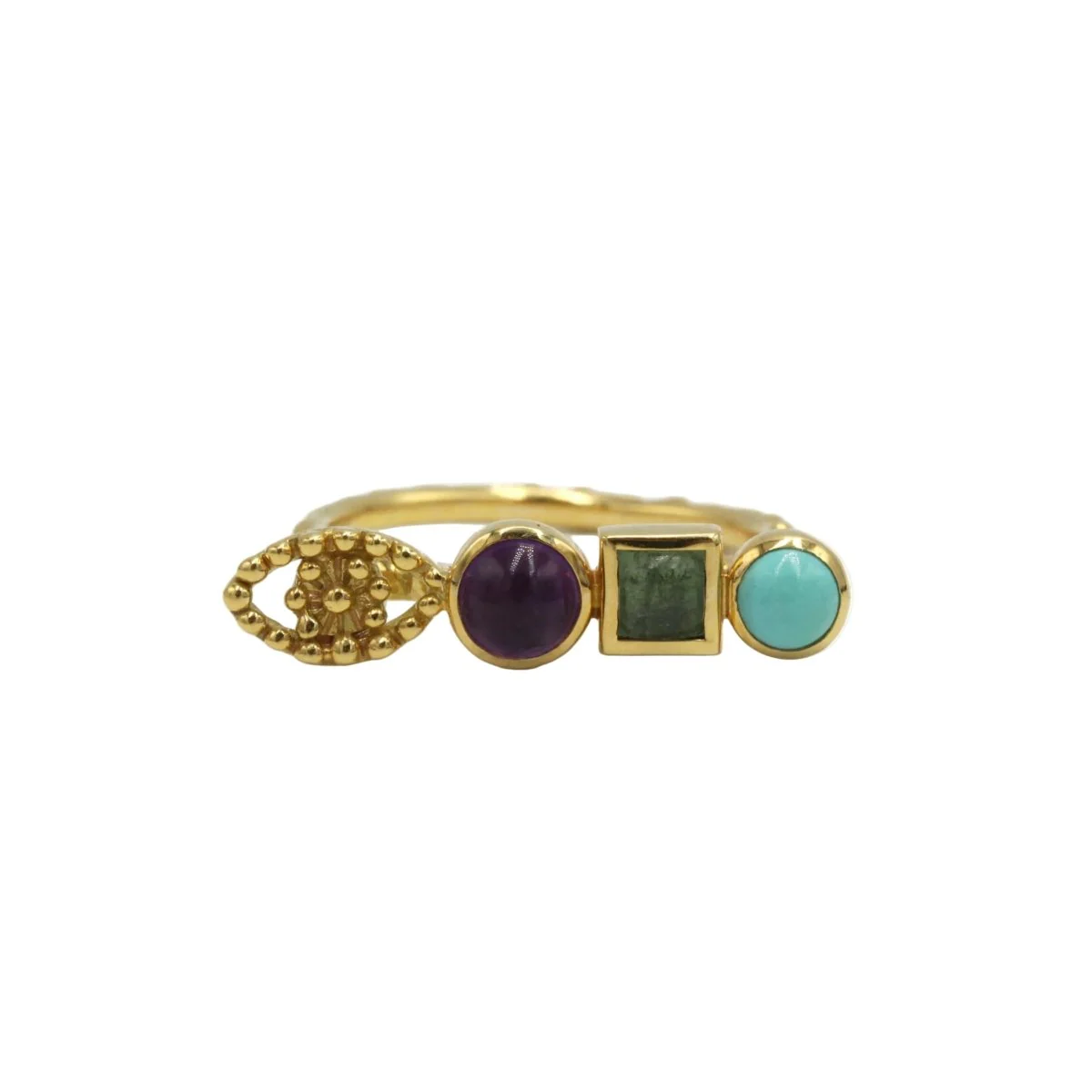 Bague Bohème - Garnazelle