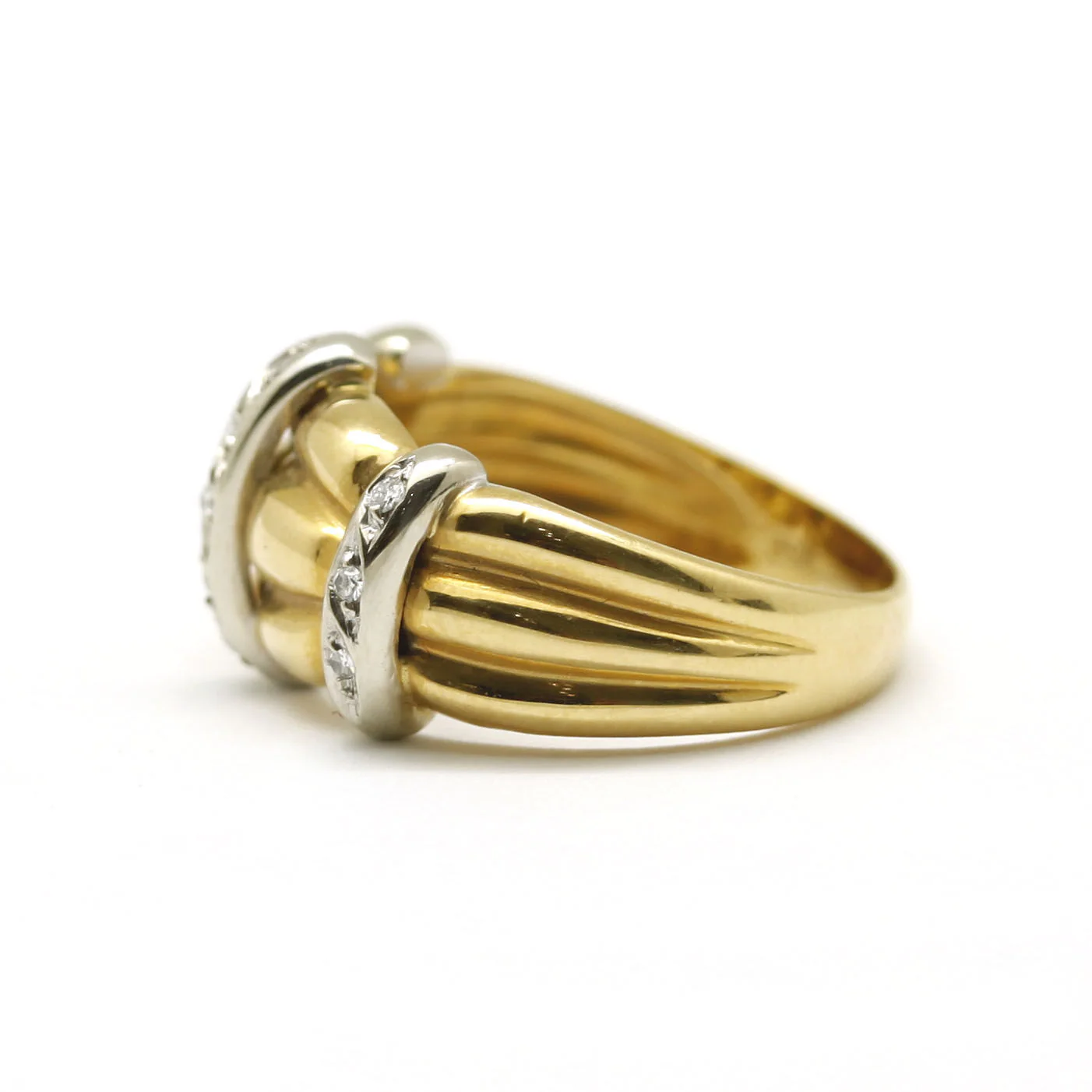 Bague - Or et diamants - Image 2