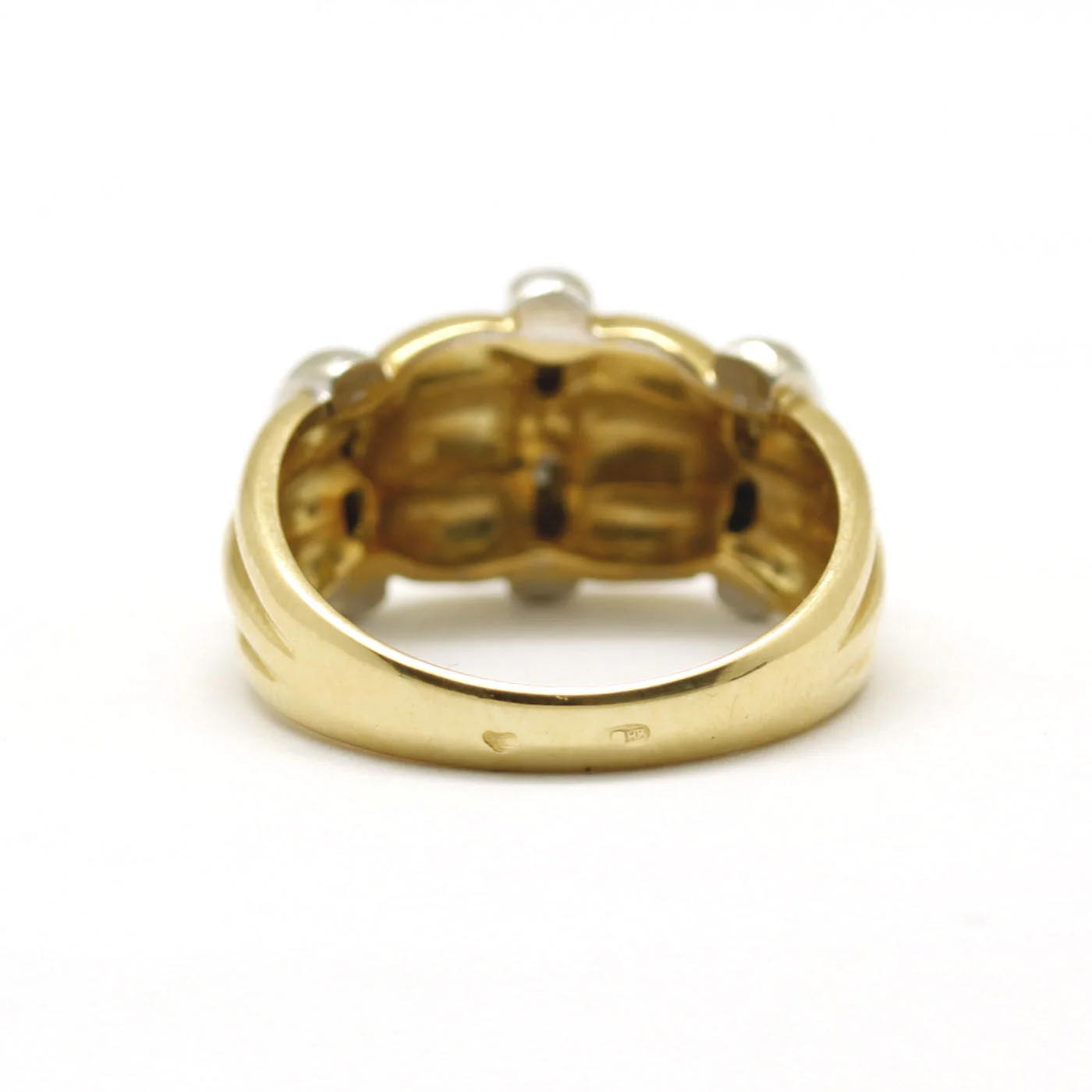Bague - Or et diamants - Image 3