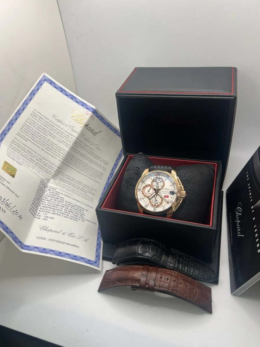 Chopard Mille Miglia Gt Xl Mille Full Set 2010 - Image 15