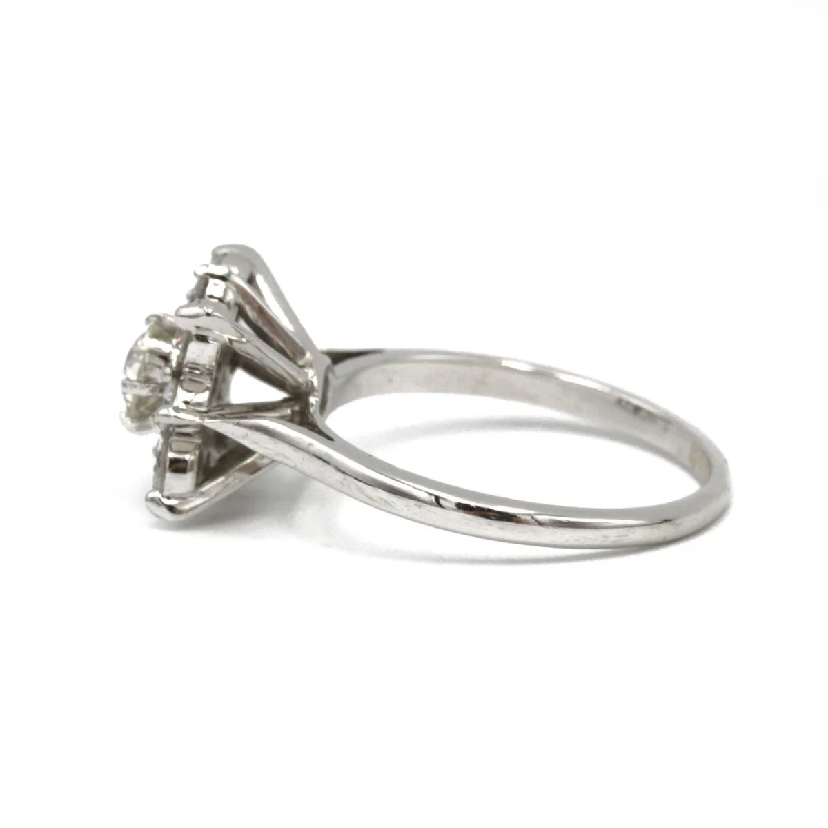 Bague - Or blanc & Diamants - Image 2