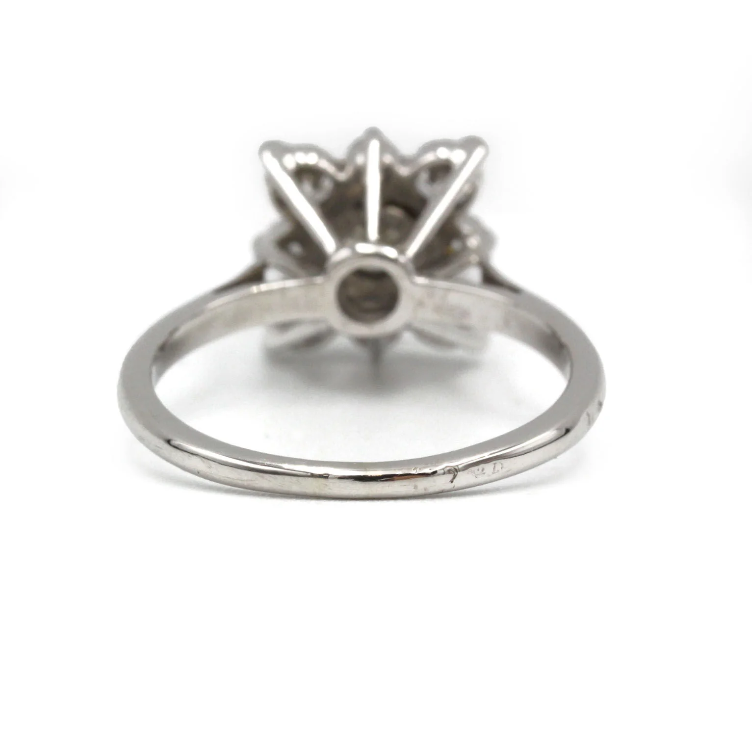 Bague - Or blanc & Diamants - Image 3