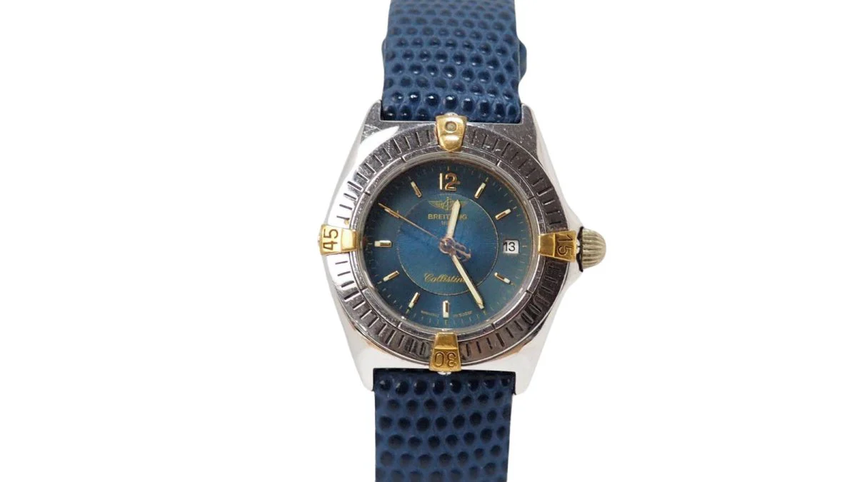Montre Breitling en acier - Image 2
