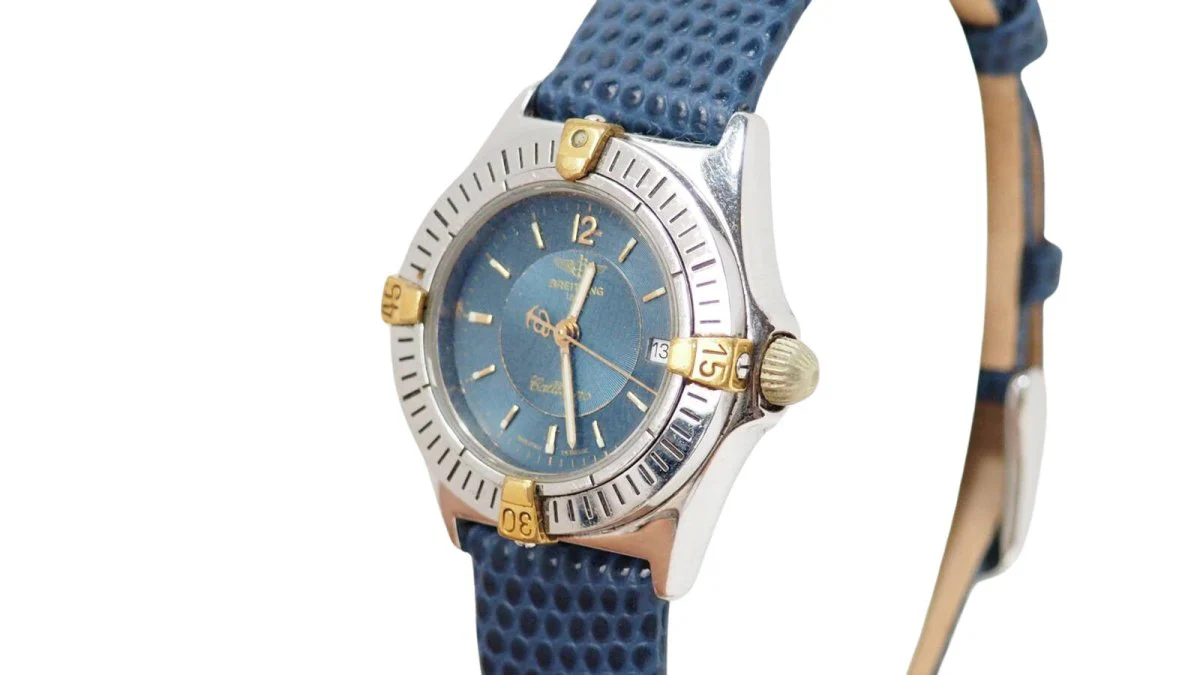 Montre Breitling en acier - Image 3