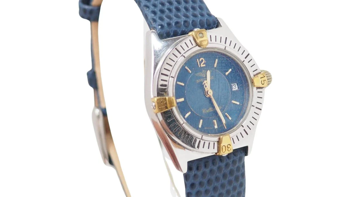 Montre Breitling en acier - Image 4