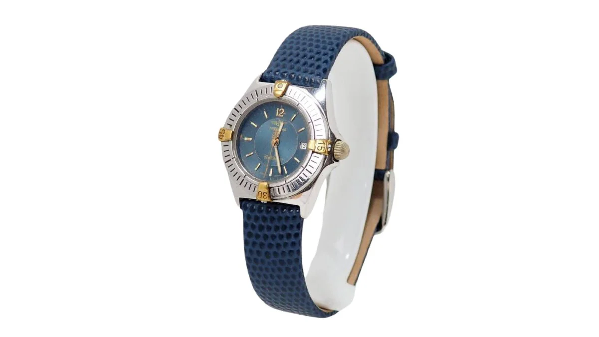 Montre Breitling en acier - Image 5