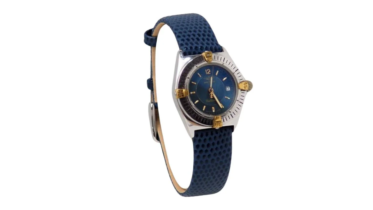 Montre Breitling en acier - Image 6