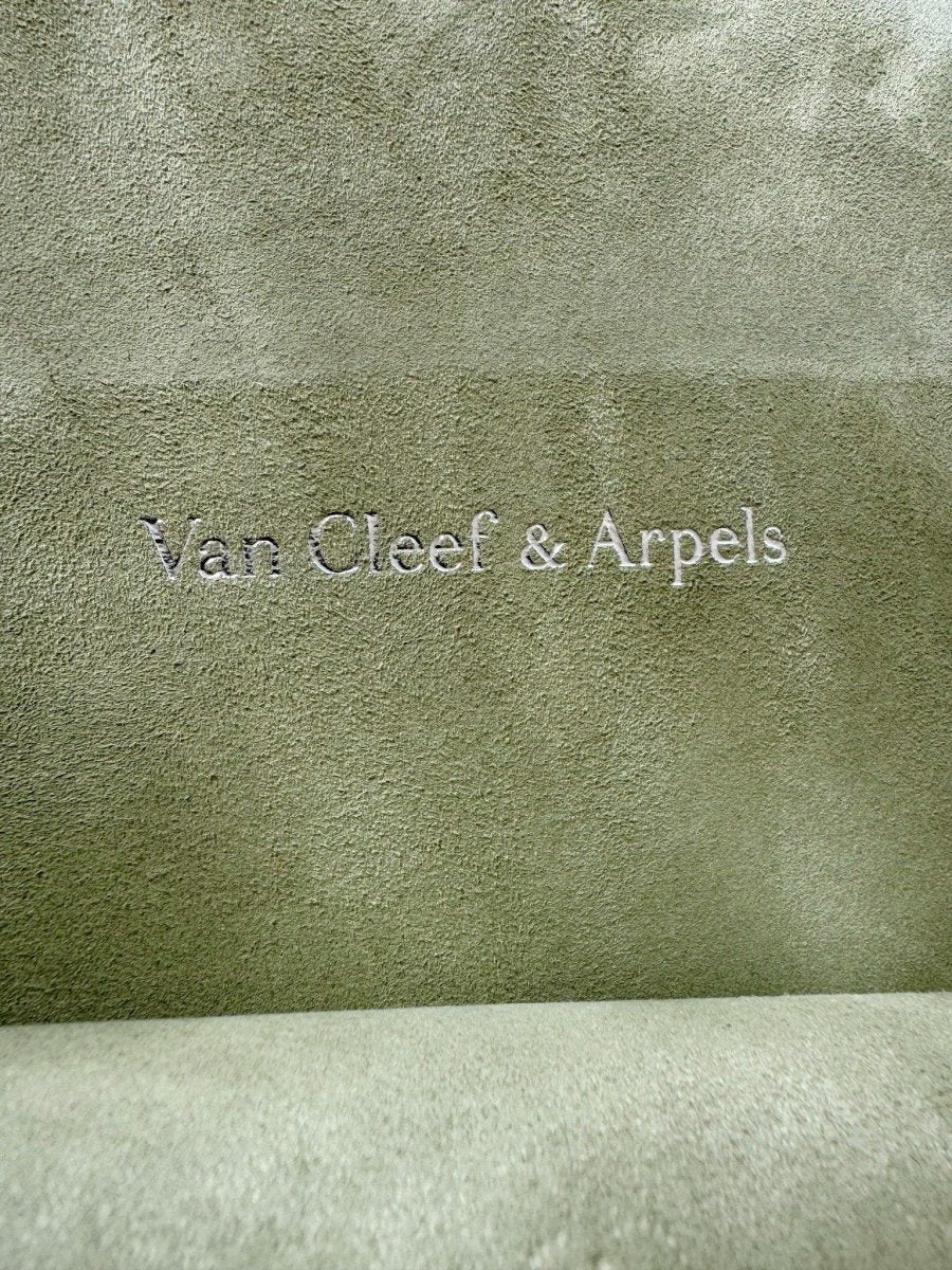 Sautoir Van Cleef et Arpels Alhambra or blanc 750 et nacre - Image 7