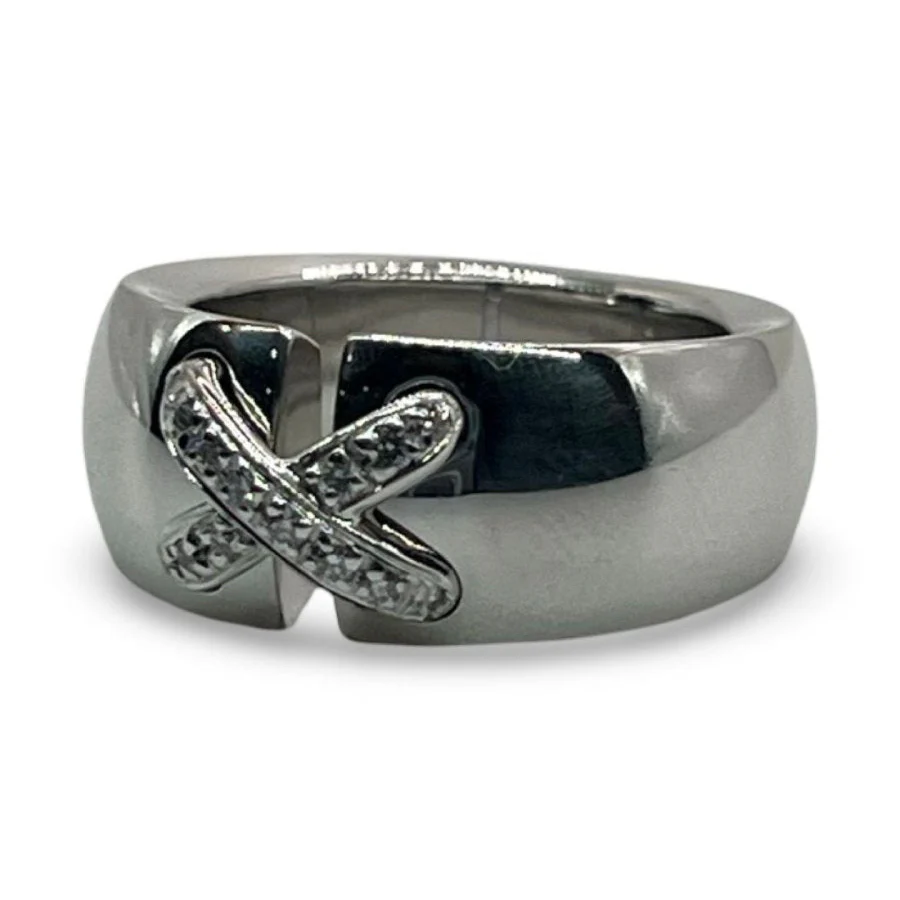 Bague CHAUMET "Liens" en or blanc - Image 3