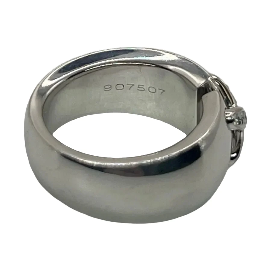 Bague CHAUMET "Liens" en or blanc - Image 5