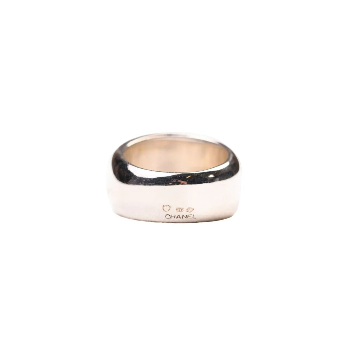 Bague Jonc CHANEL en argent - Image 4