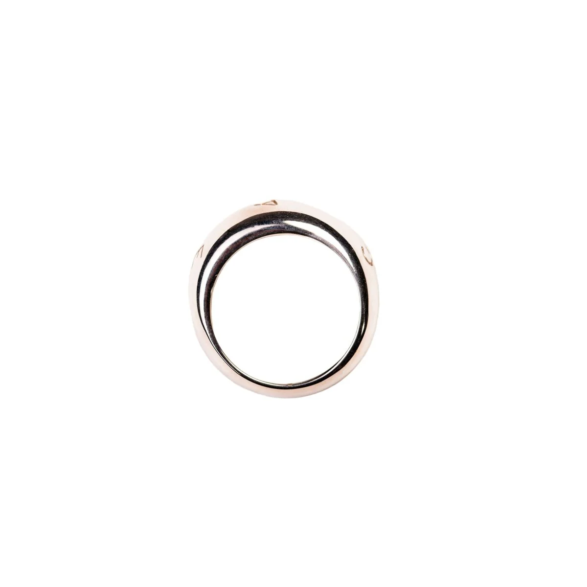 Bague Jonc CHANEL en argent - Image 5