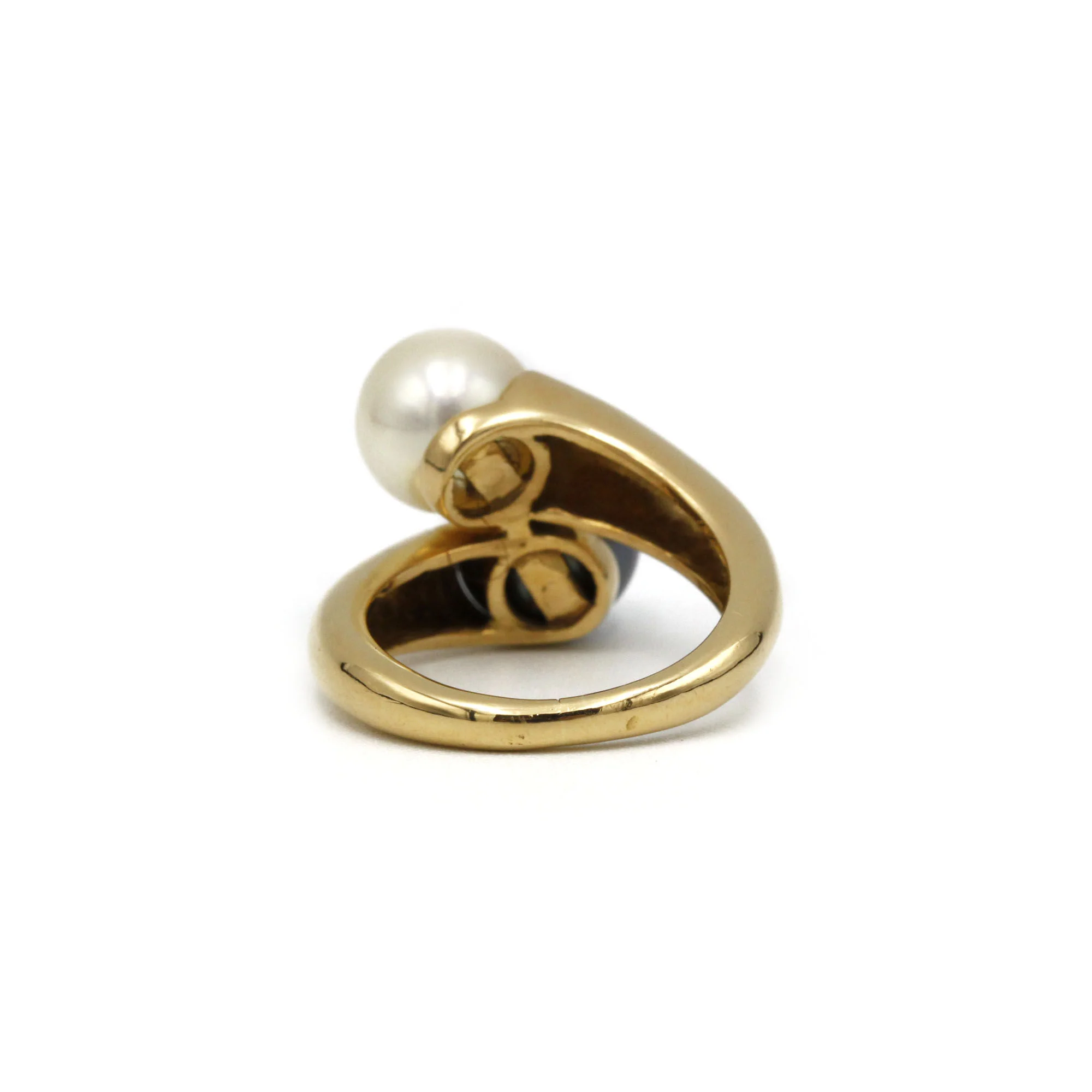 Bague - Or & Perles - Image 3