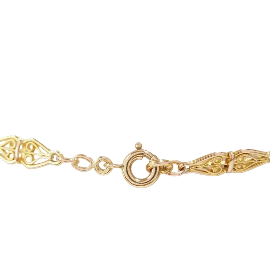 Collier Maille en or jaune - Image 4