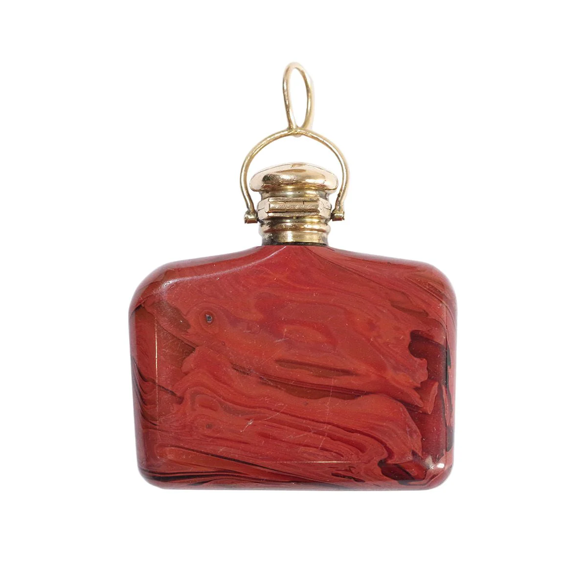 Pendentif en or rose