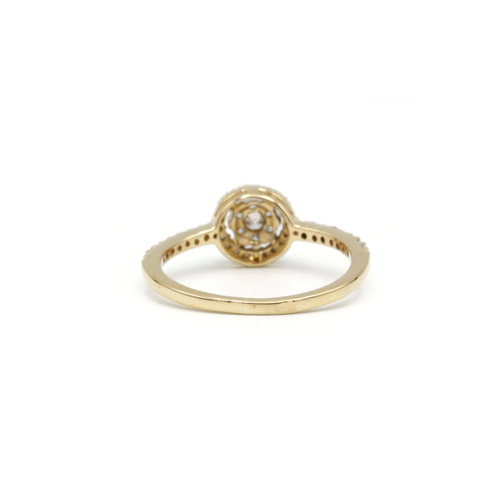 Bague - Or Et Diamants - Image 2