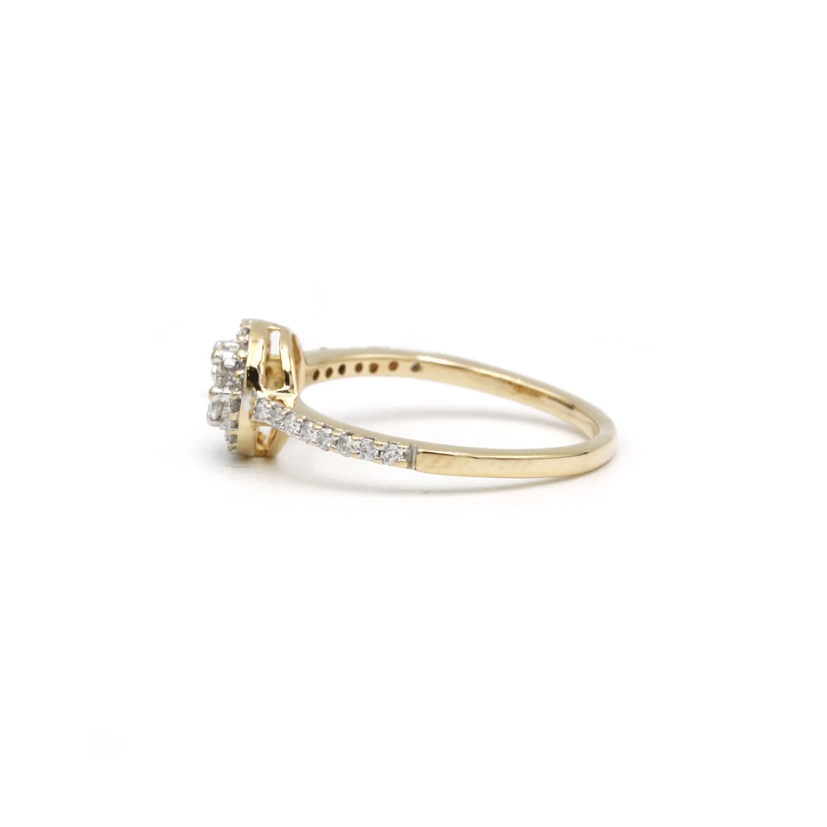 Bague - Or Et Diamants - Image 3