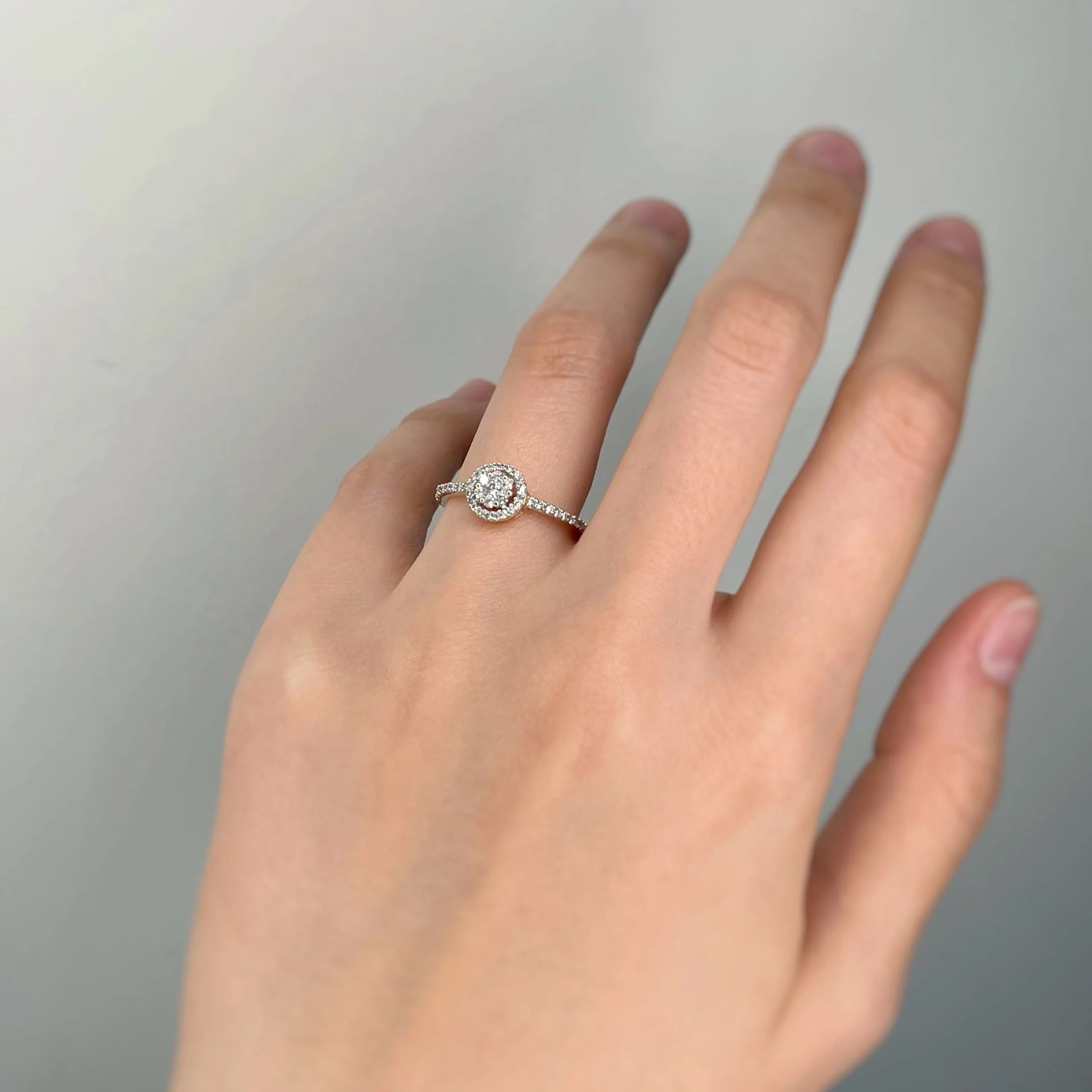 Bague - Or Et Diamants - Image 4