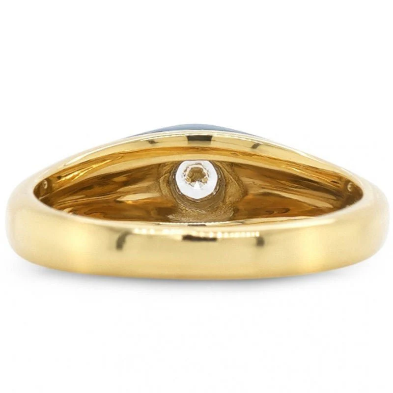 Solitaire Korloff or jaune diamants - Image 4