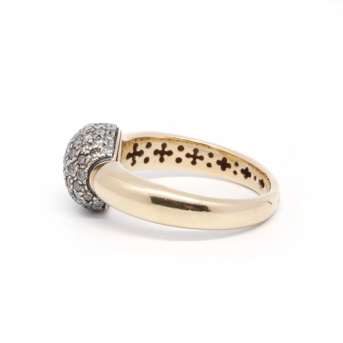 Bague - Or et diamants - Image 2