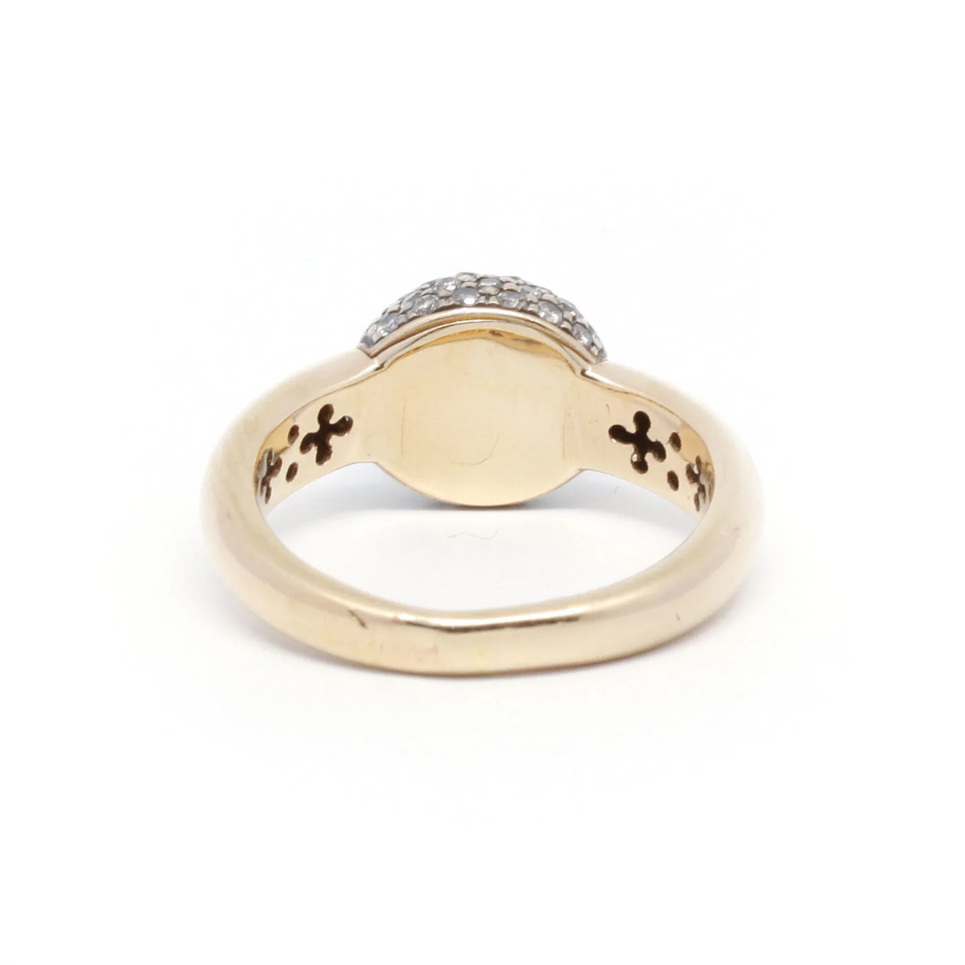 Bague - Or et diamants - Image 3