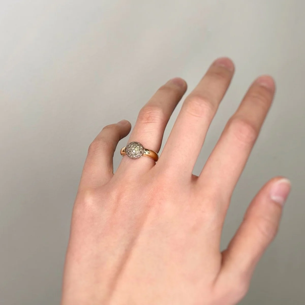 Bague - Or et diamants - Image 4