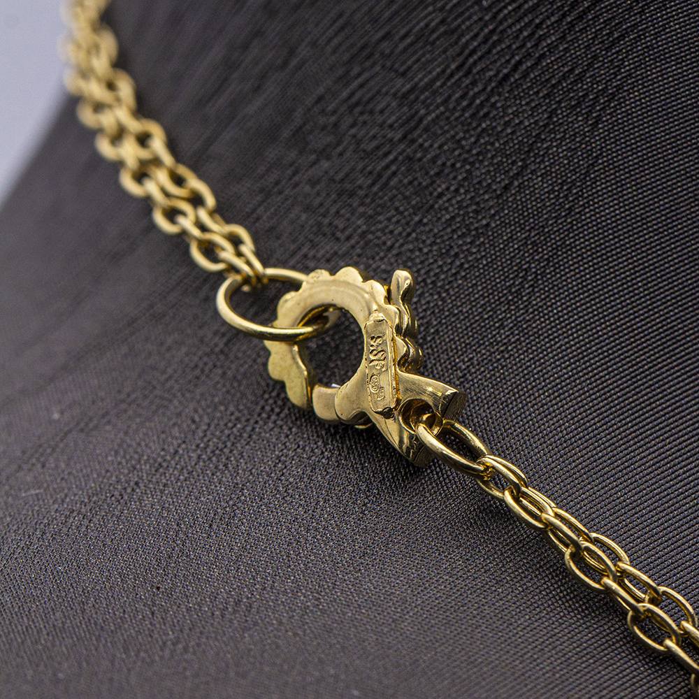 Collier CALAB en or jaune - Image 3