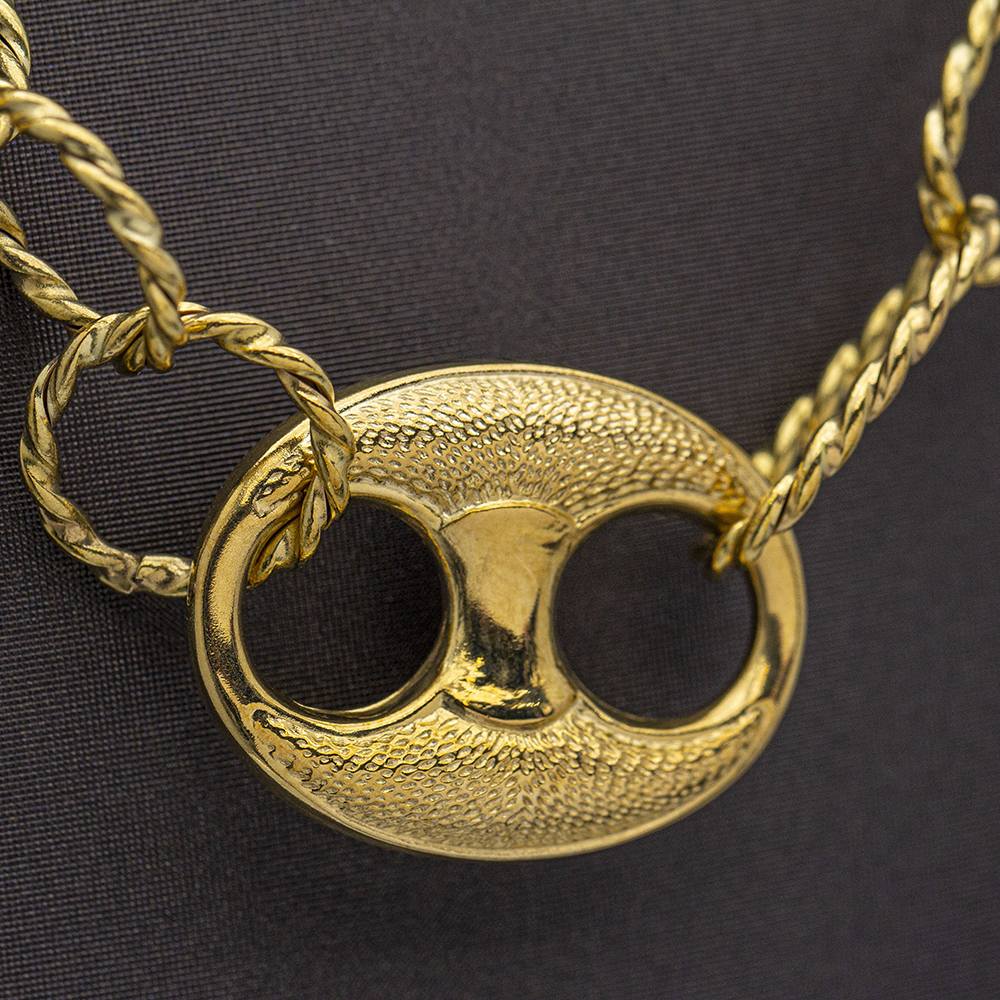 Collier CALAB en or jaune - Image 5