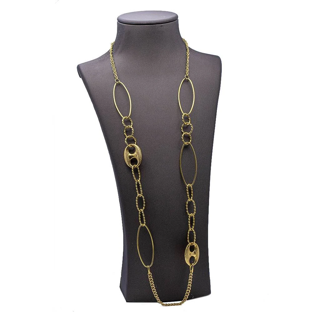 Collier CALAB en or jaune - Image 6