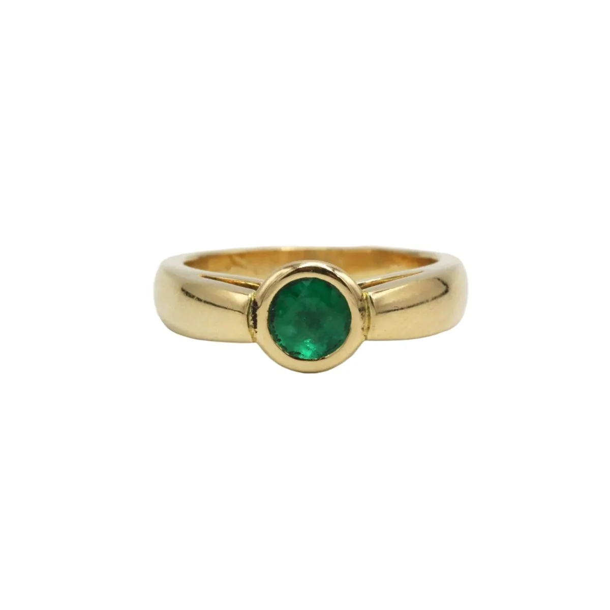 Bague - Or & Emeraude