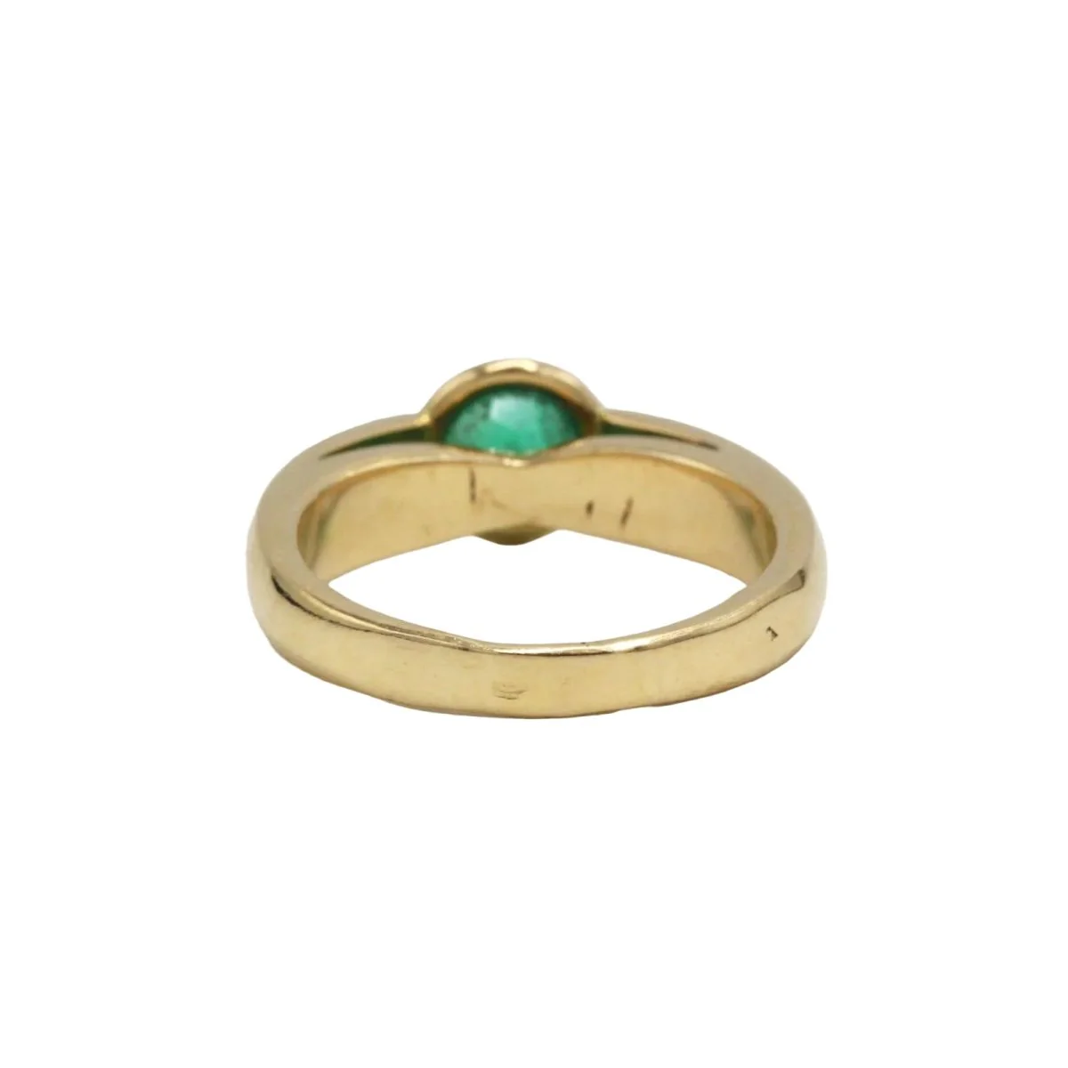 Bague - Or & Emeraude - Image 3
