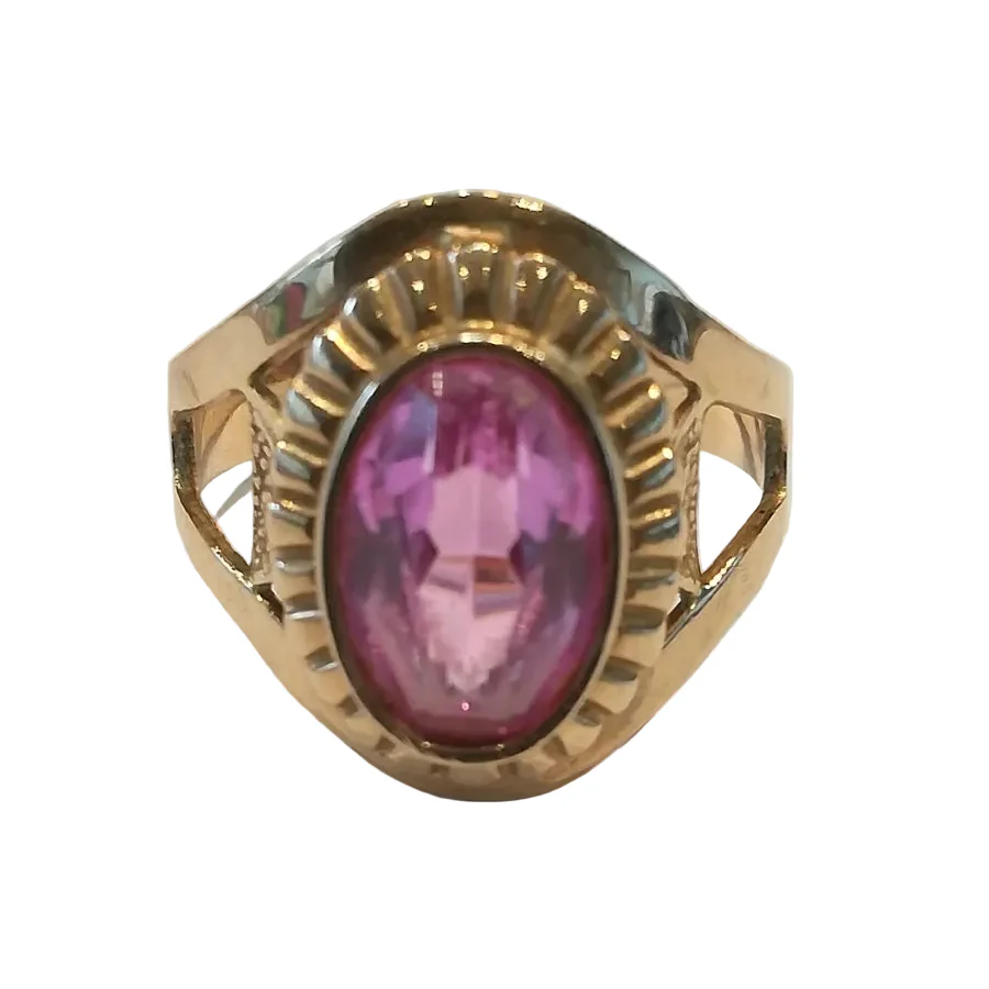 Bague Chevalière en or rose