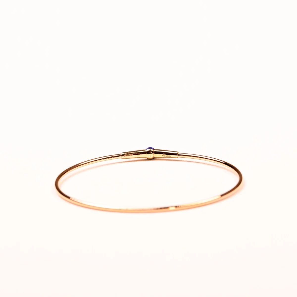 Bracelet jonc Pomellato "M’ama non M’ama" lapis-lazuli et saphirs - Image 5