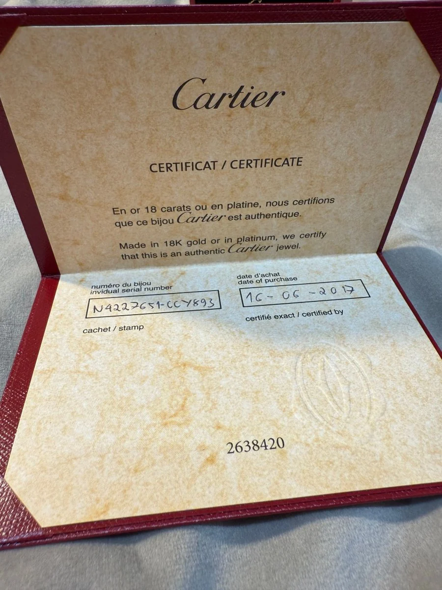 Cartier - Bague Trinity - Petit modèle - Pavée diamants - Image 8