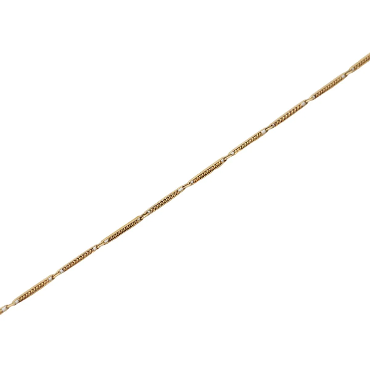 Collier Chaîne en or jaune