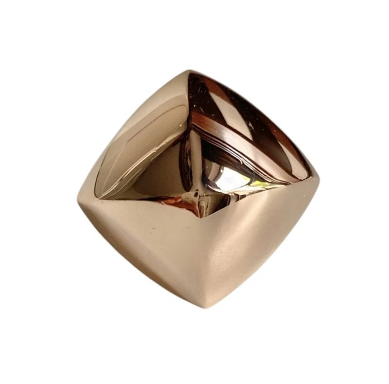 Bague HERMÈS "Collier de chien rock" en or rose 18k