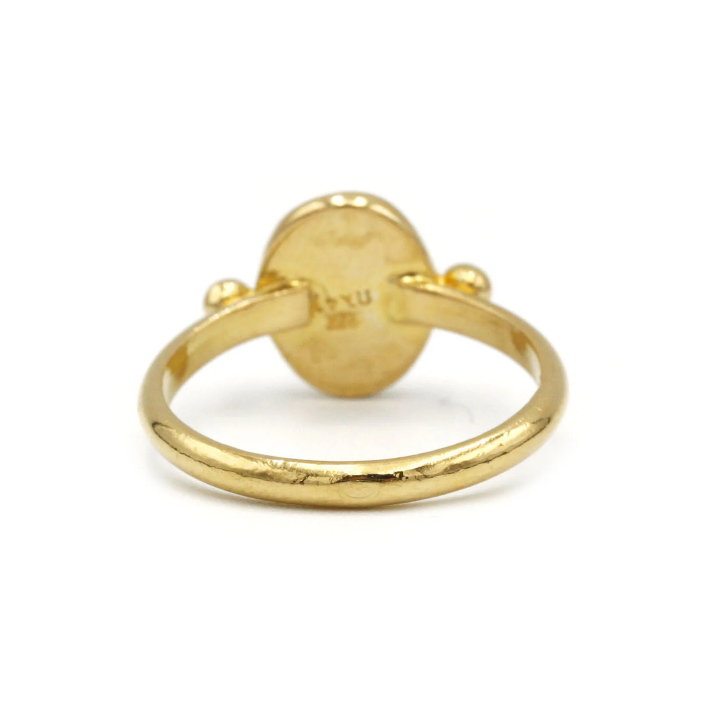 Bague - Or et Opale - Image 2