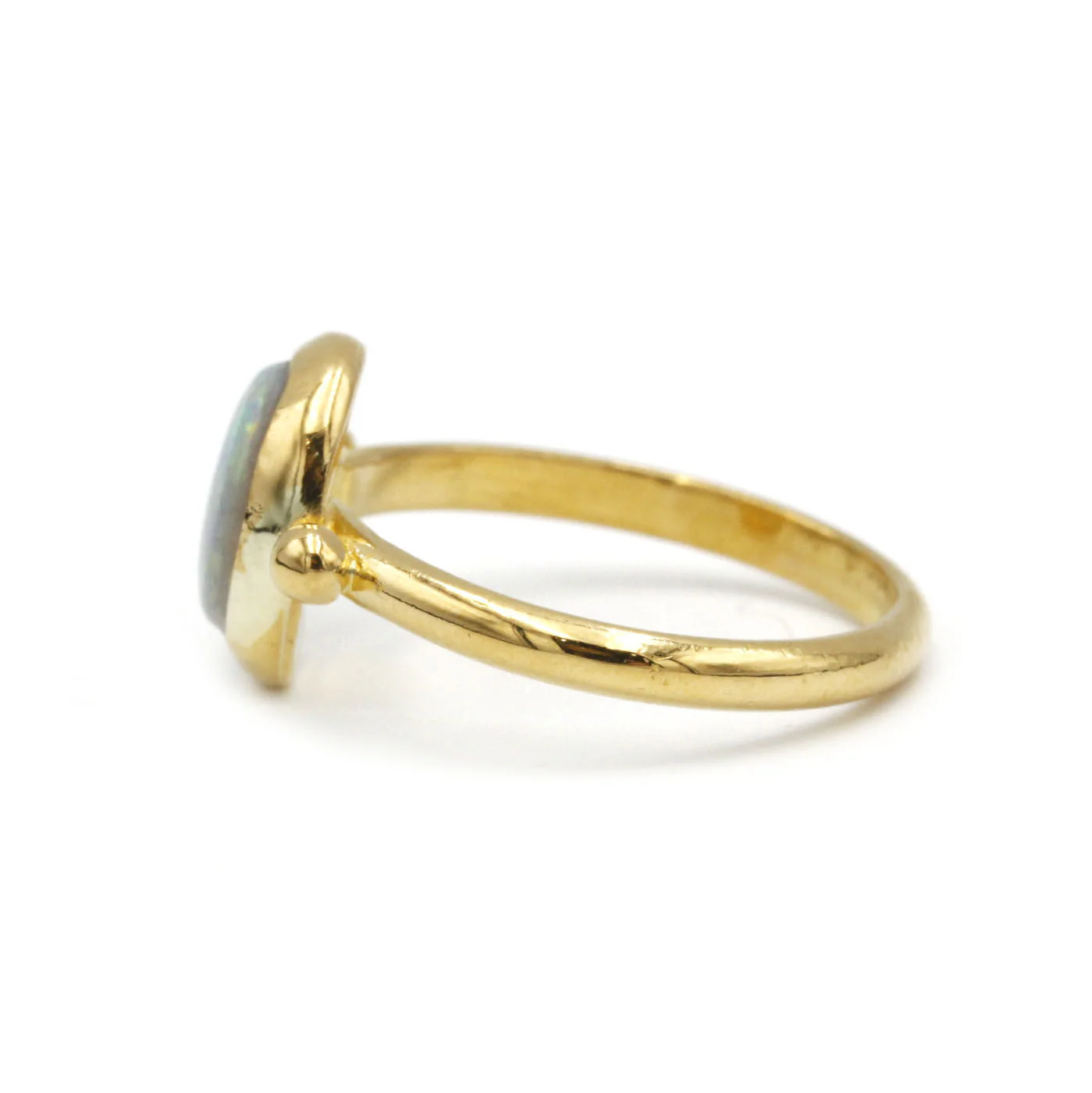 Bague - Or et Opale - Image 3