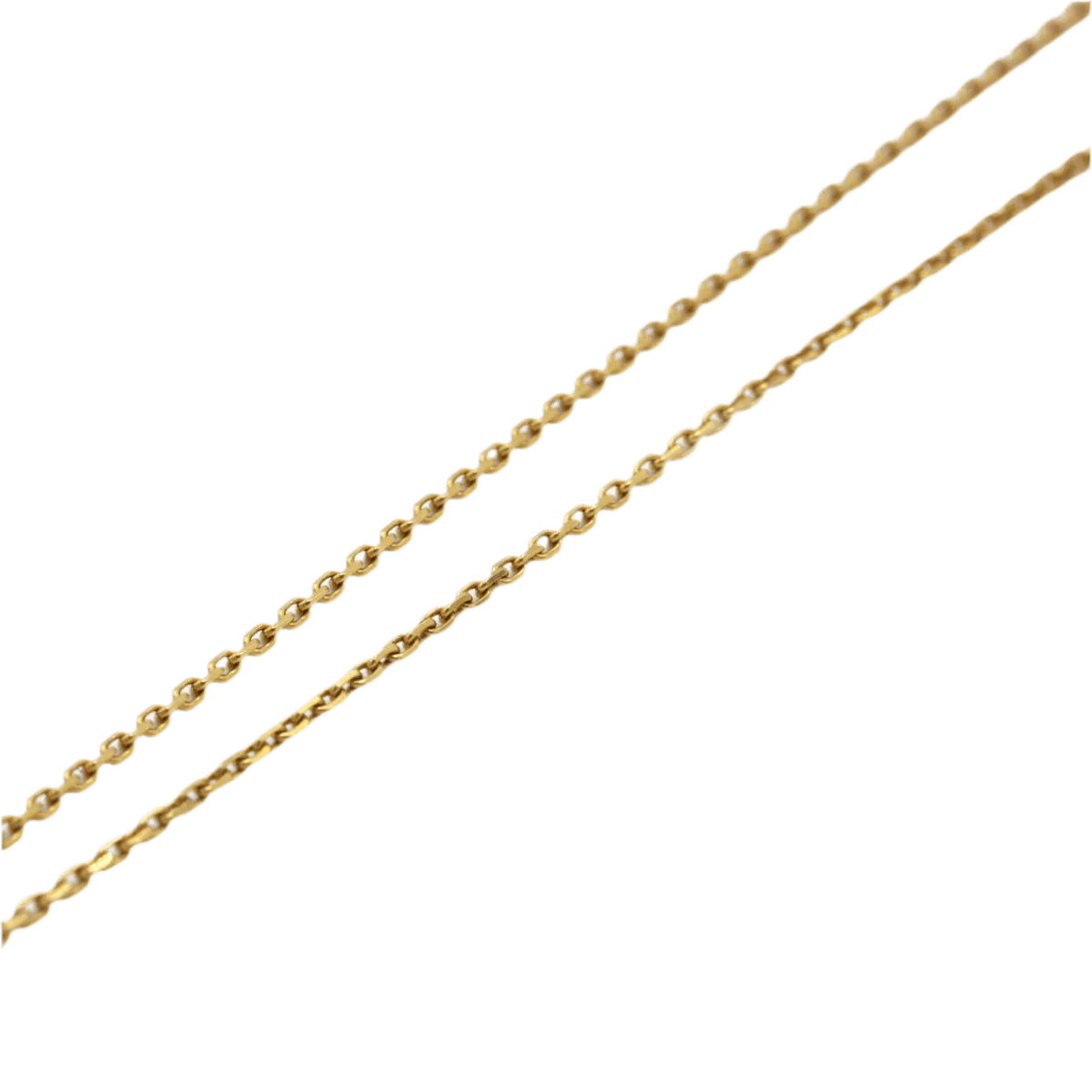 Collier Pendentif en or jaune et diamants - Image 4