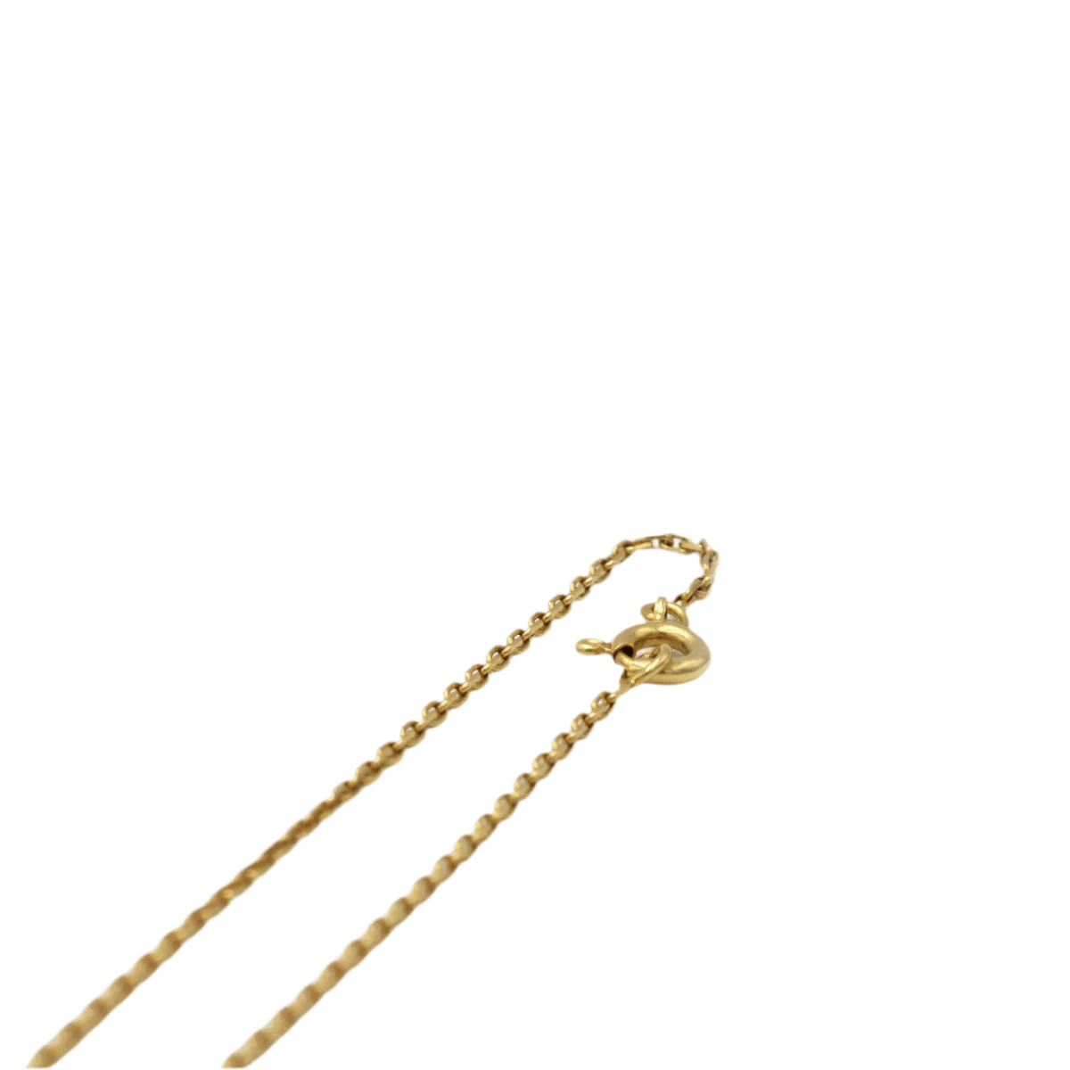 Collier Pendentif en or jaune et diamants - Image 5