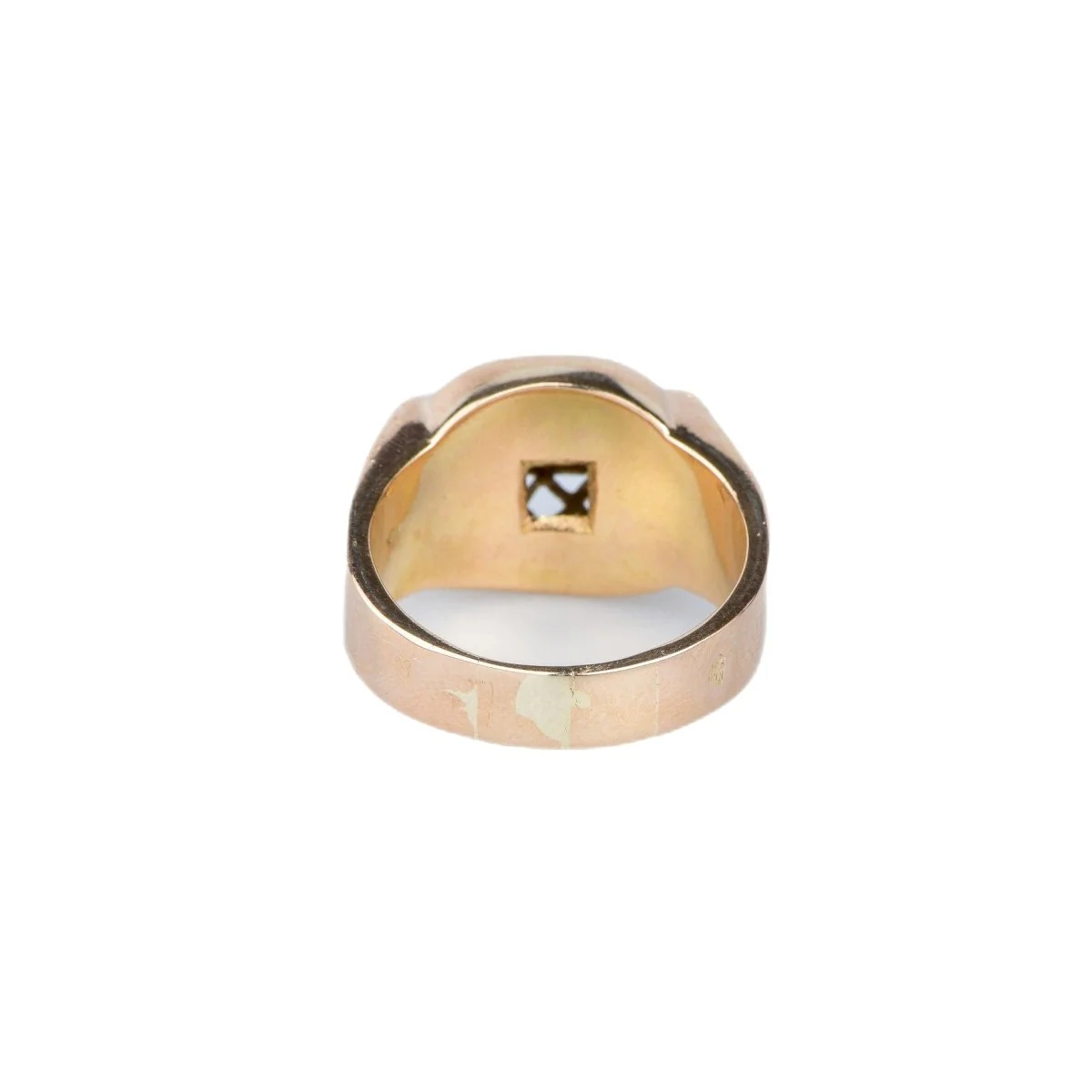 Bague en or rose 18 cts - Image 4