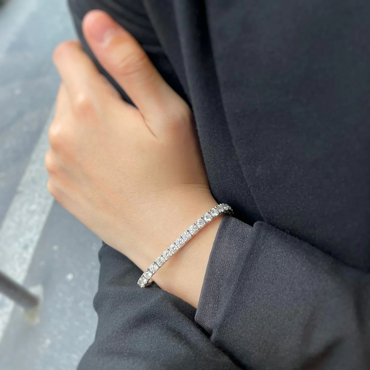 Bracelet - Or & Diamants - Image 6