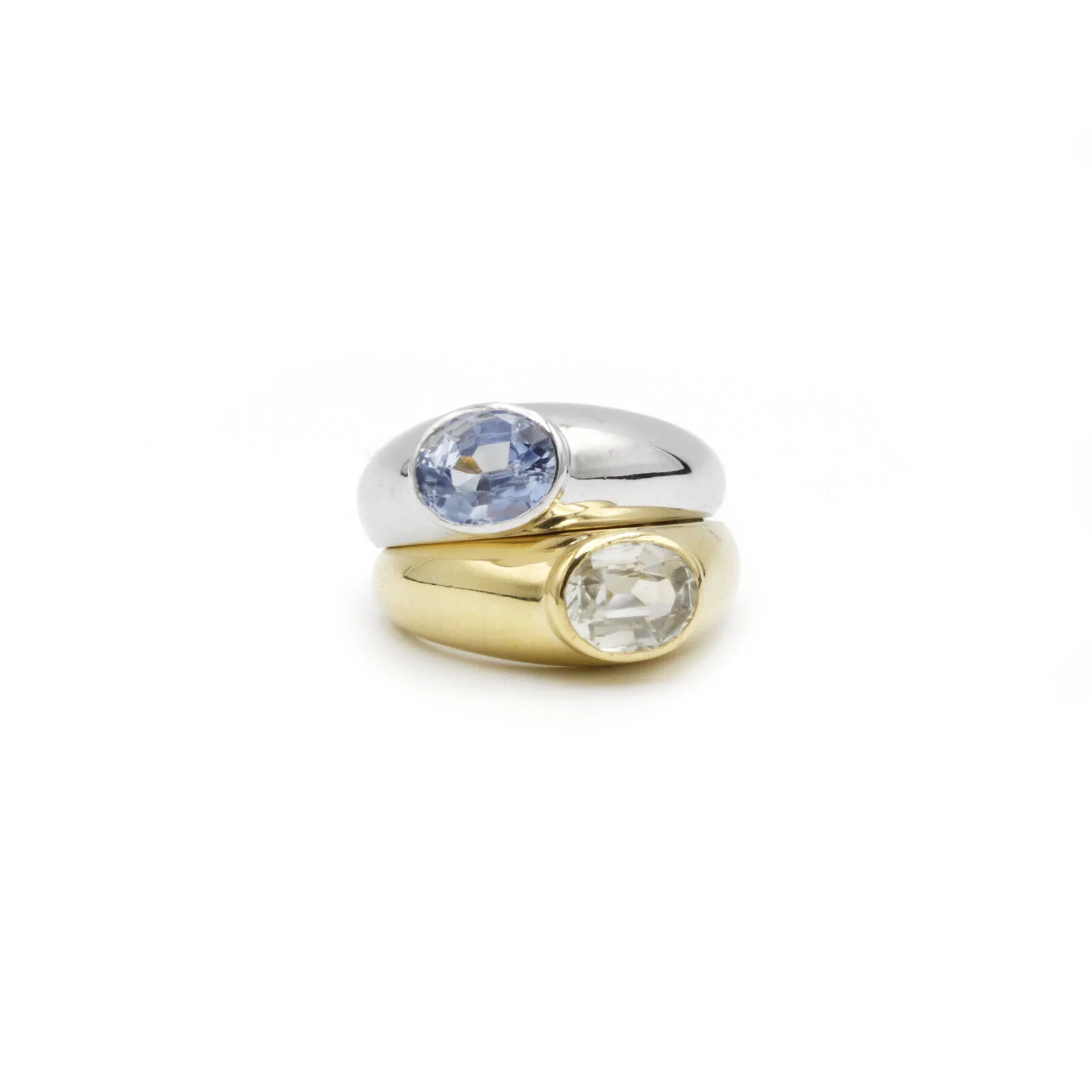 Bague - Or et Saphirs