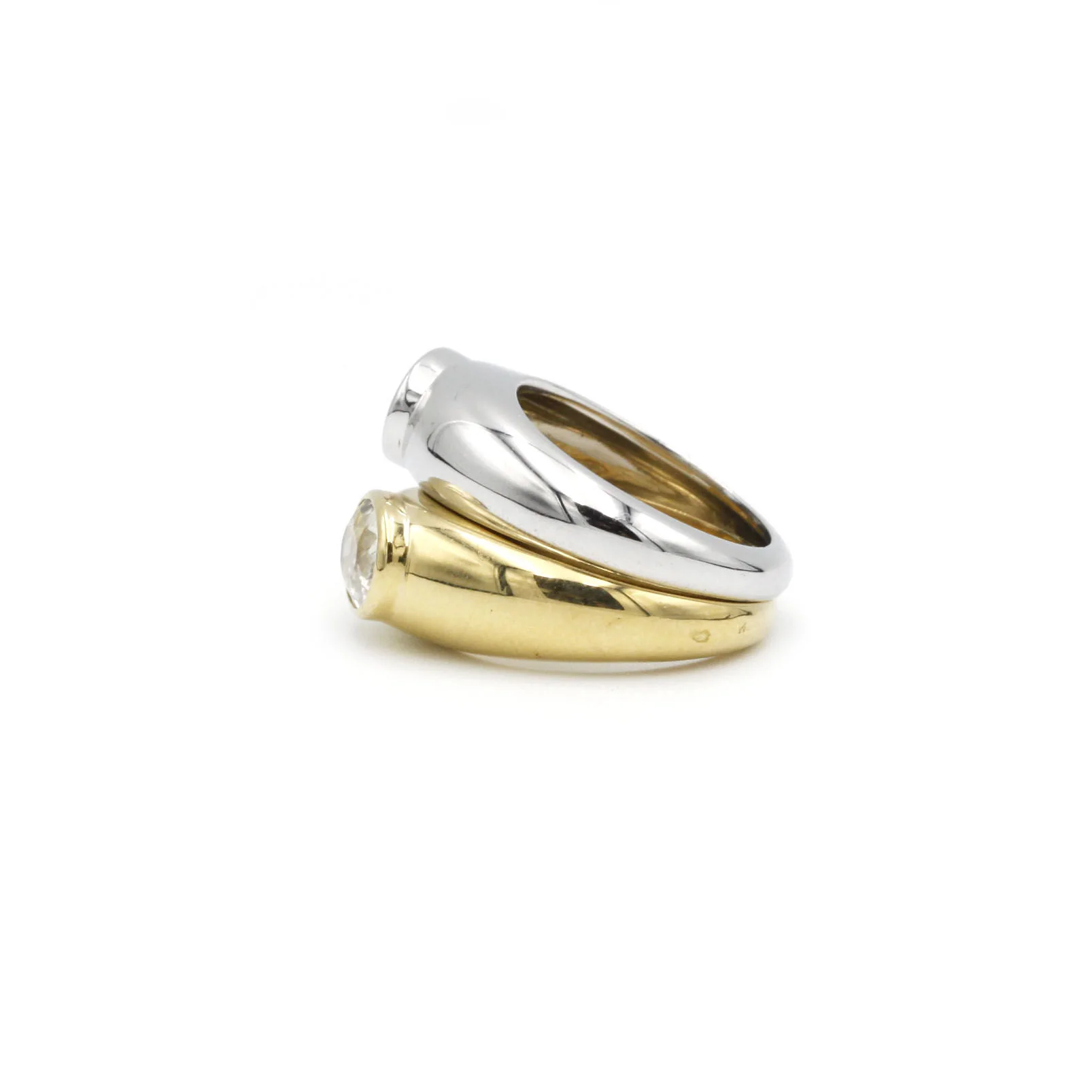 Bague - Or et Saphirs - Image 2