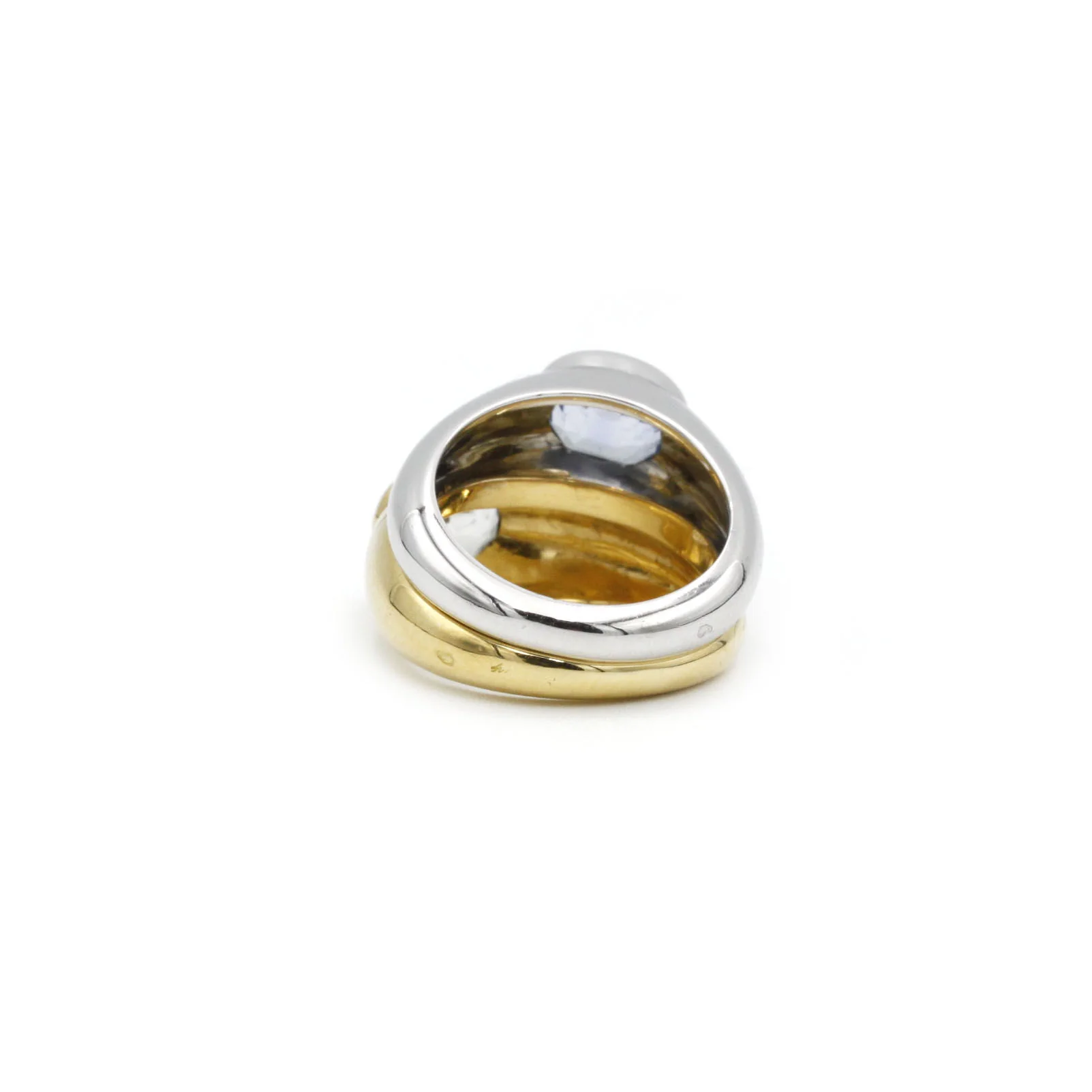 Bague - Or et Saphirs - Image 3
