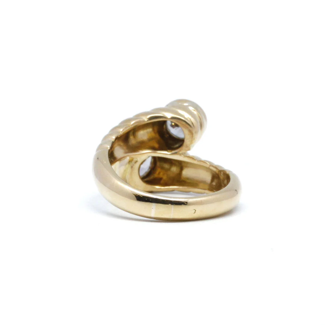 Bague - Or Et Diamants - Image 3