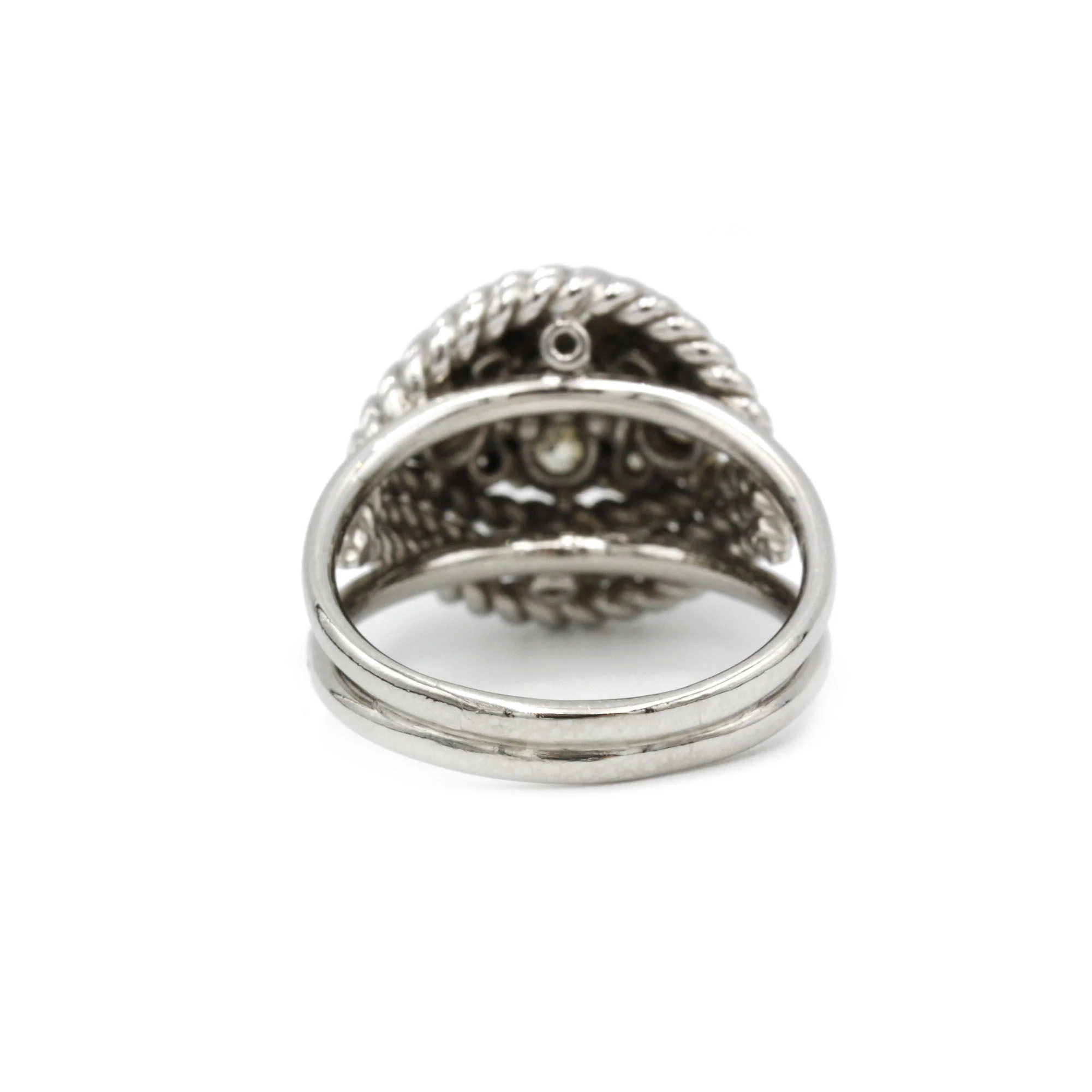 Bague - Platine & Diamants - Image 3