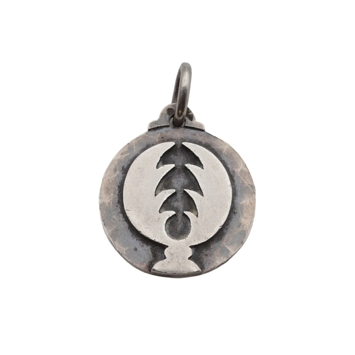 Pendentif JEAN DESPRÉS "Cancer" en argent