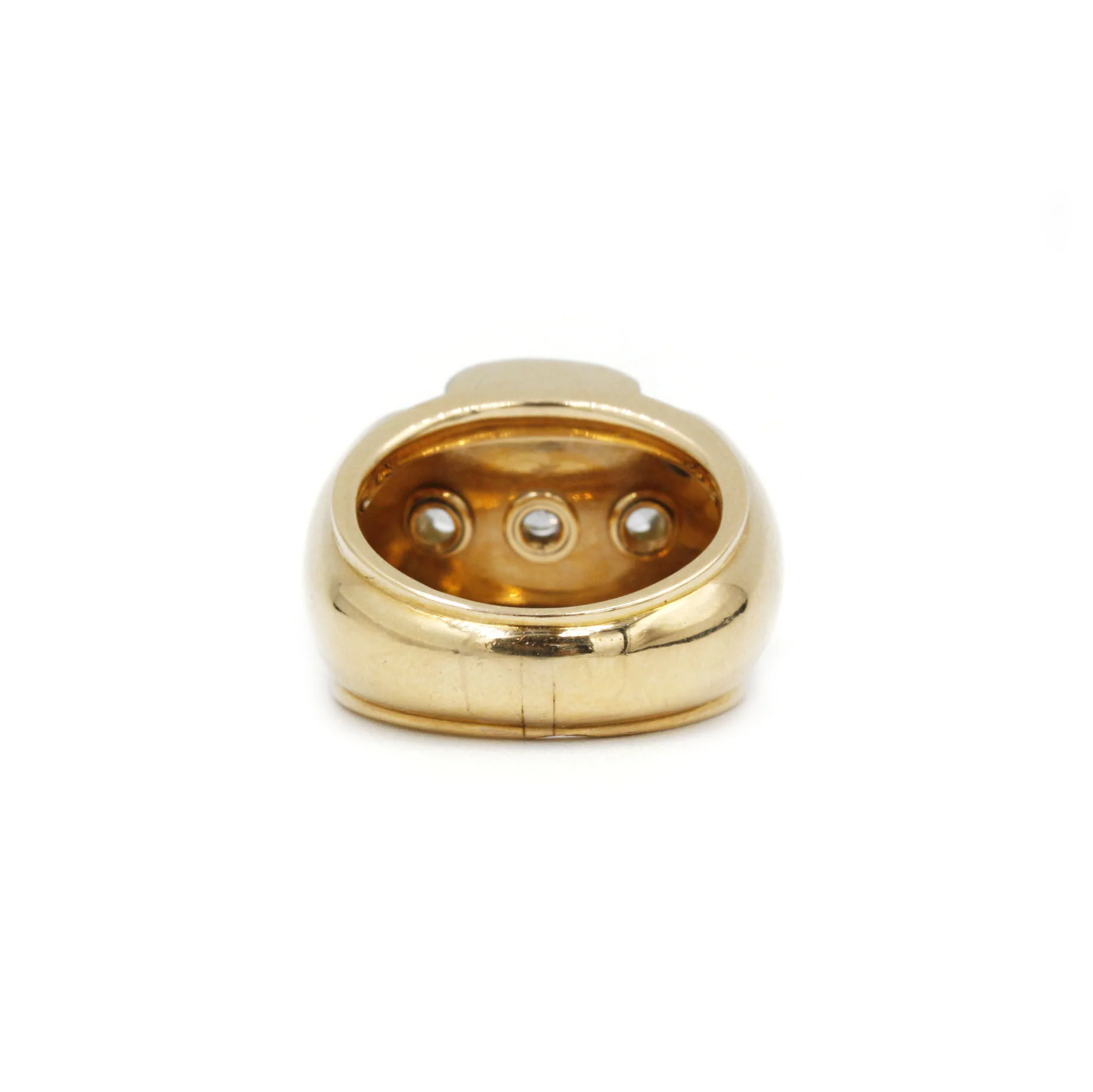 Bague Tank - Or & Diamants - Image 3